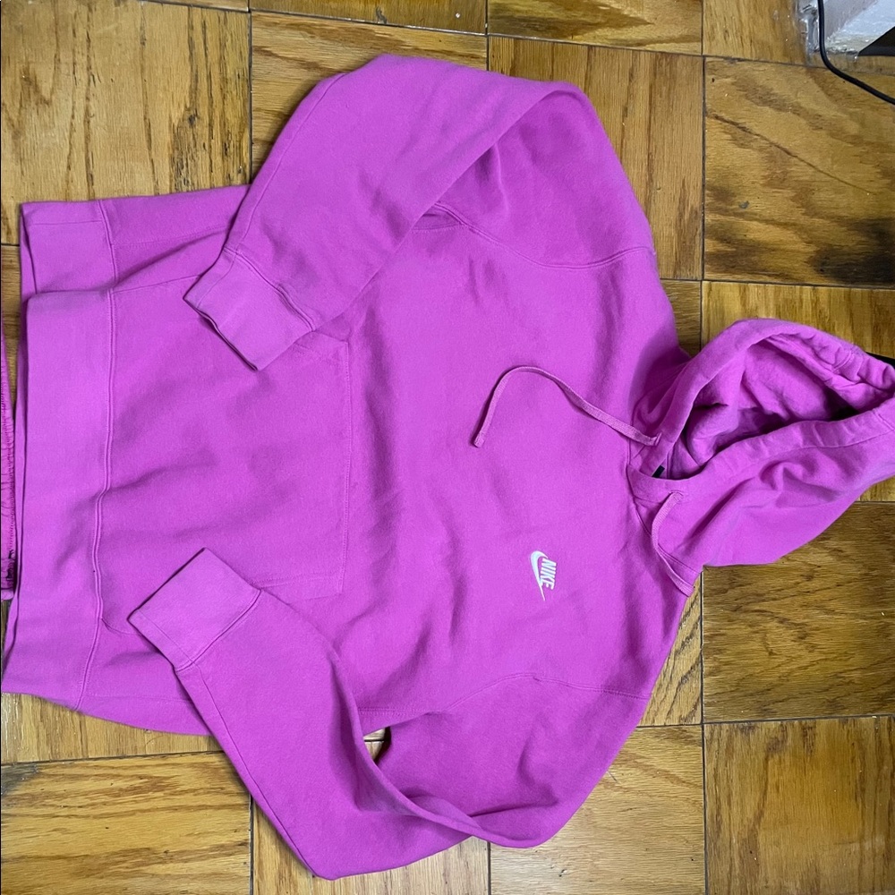 Pink Nike Sweatsuit